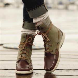 Sperry top sider hiking boots